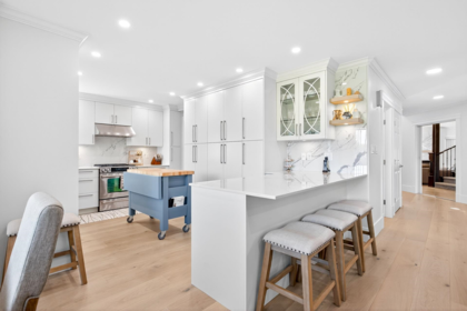 Kitchen Island Photo of 1527 Greenstone Court, Coquitlam, BC