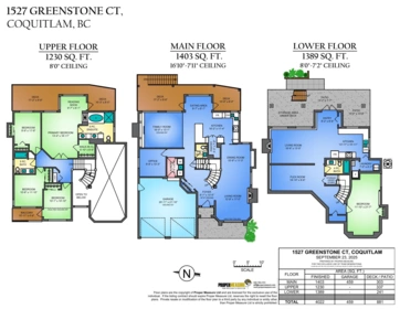Playground / Recreational Area Near 1527 Greenstone Court, Coquitlam, BC