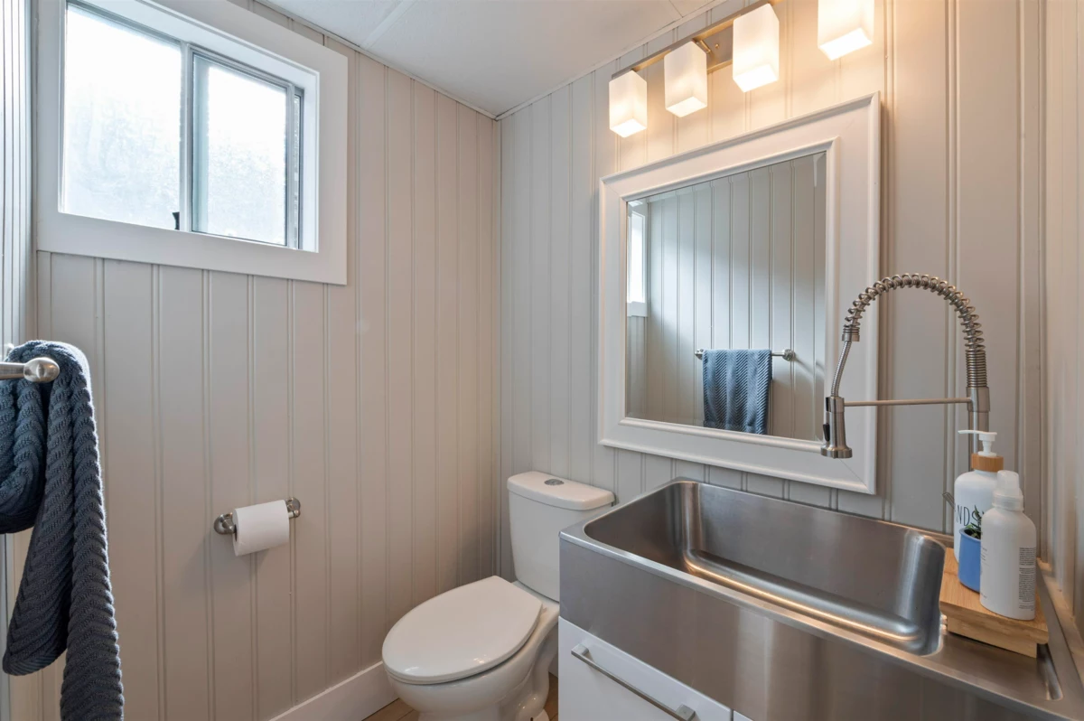 Aerial View of 1261 River Drive, Coquitlam, BC