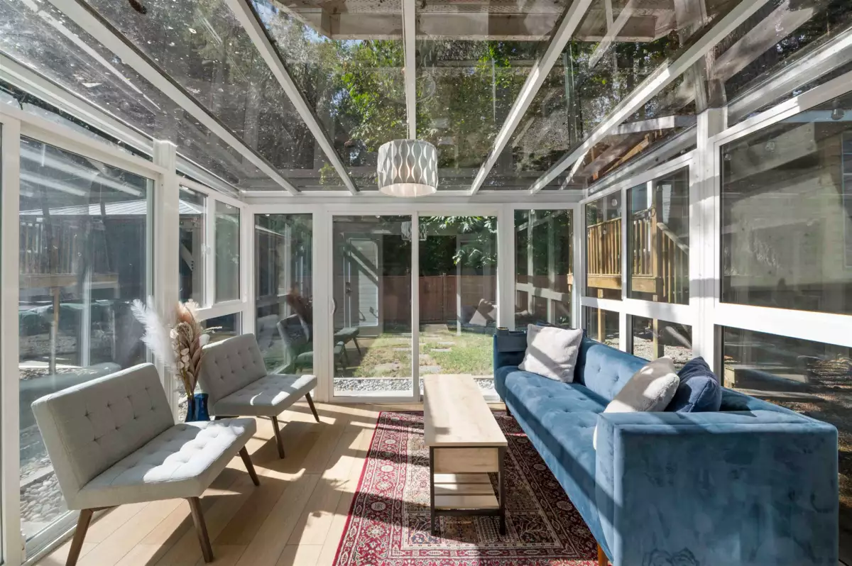 Backyard Photo of 1261 River Drive, Coquitlam, BC