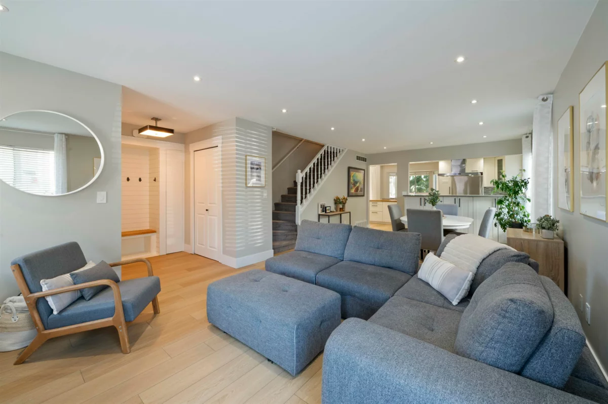 Exterior Rear Photo of 1261 River Drive, Coquitlam, BC