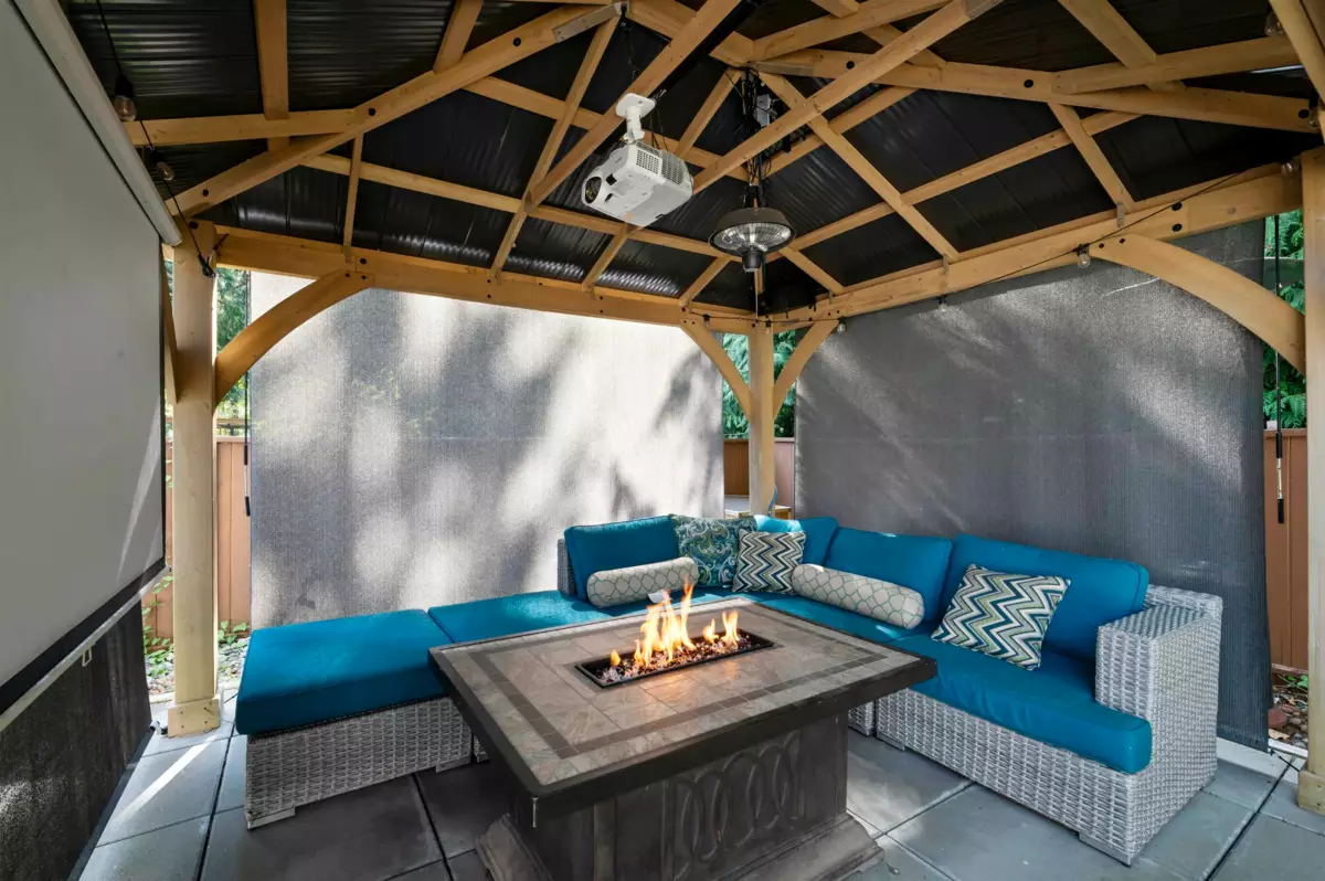 Outdoor Kitchen Photo of 1261 River Drive, Coquitlam, BC