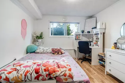 Aerial View of 7147 129a Street, Surrey, BC