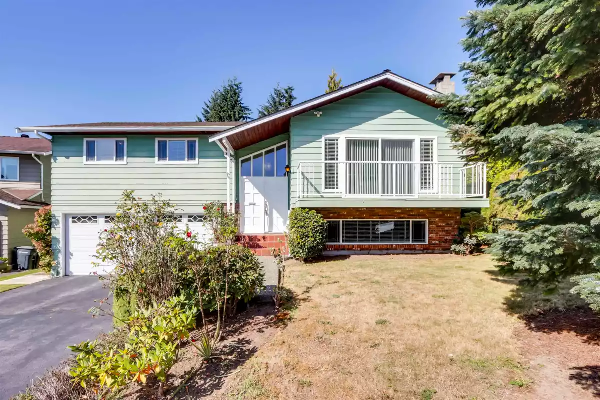 Exterior Front Photo of 2141 Dauphin Place, Burnaby, BC