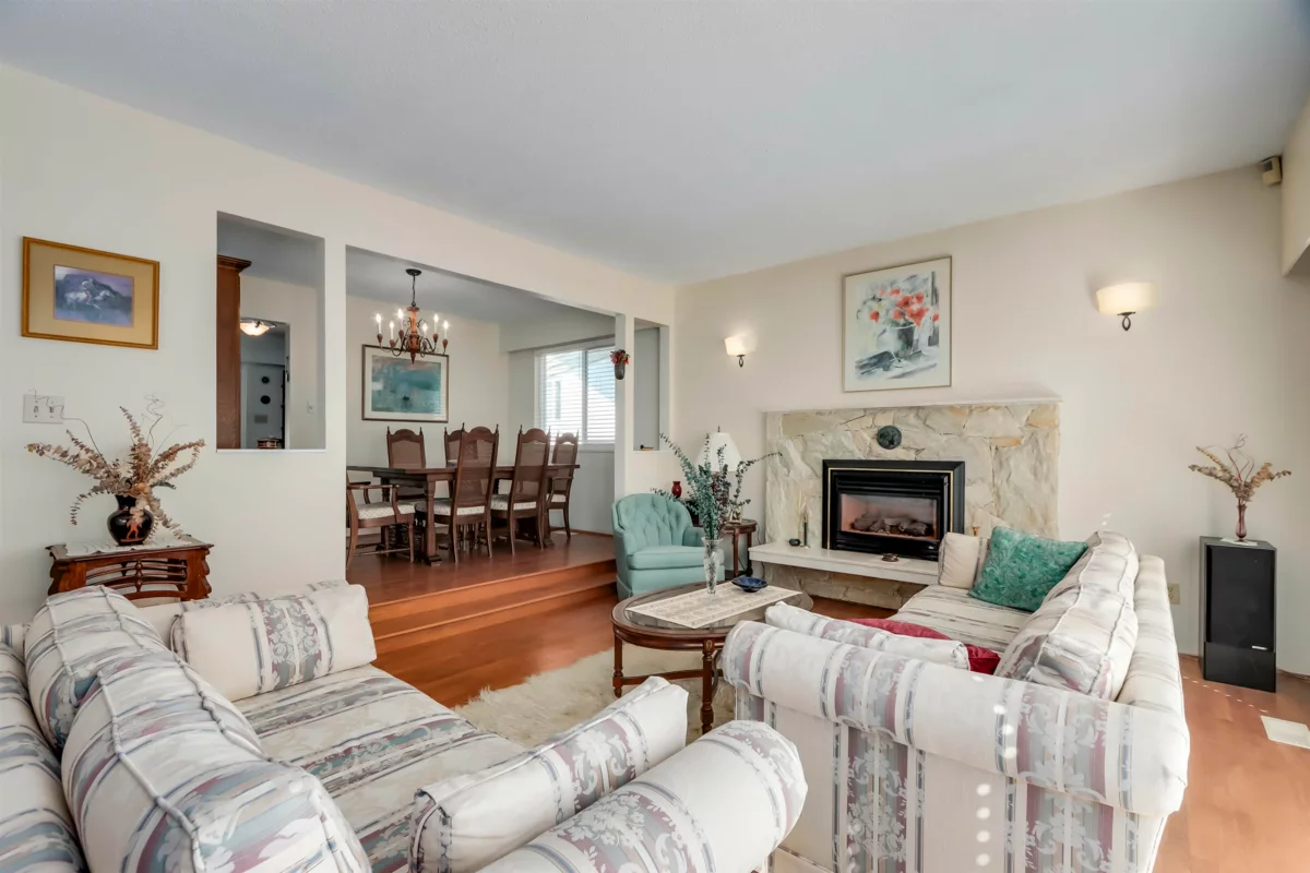 Living Room Photo of 2141 Dauphin Place, Burnaby, BC