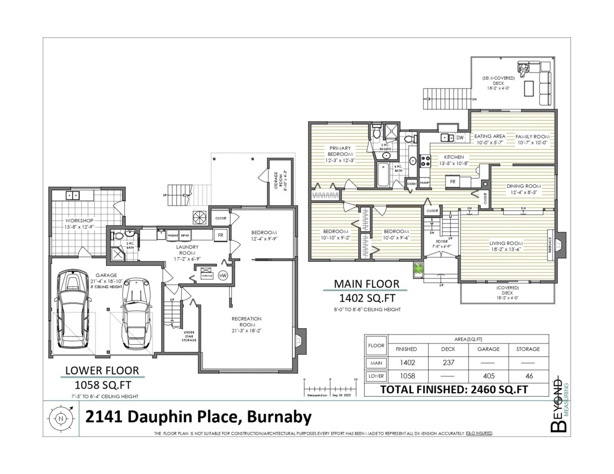 Outdoor Kitchen Photo of 2141 Dauphin Place, Burnaby, BC