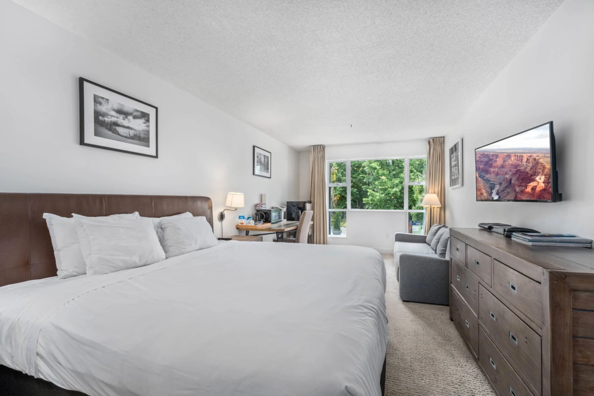 Bedroom 2 Photo of 218/219 4573 Chateau Boulevard, Whistler, BC