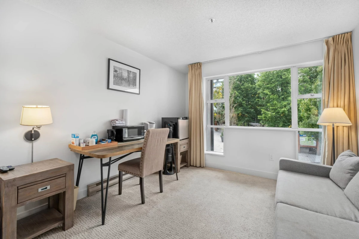 Bedroom 3 Photo of 218/219 4573 Chateau Boulevard, Whistler, BC