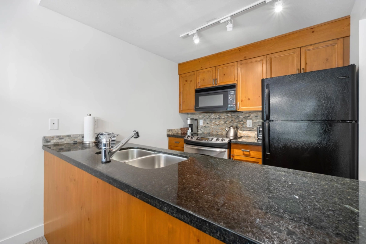 Breakfast Nook Photo of 218/219 4573 Chateau Boulevard, Whistler, BC