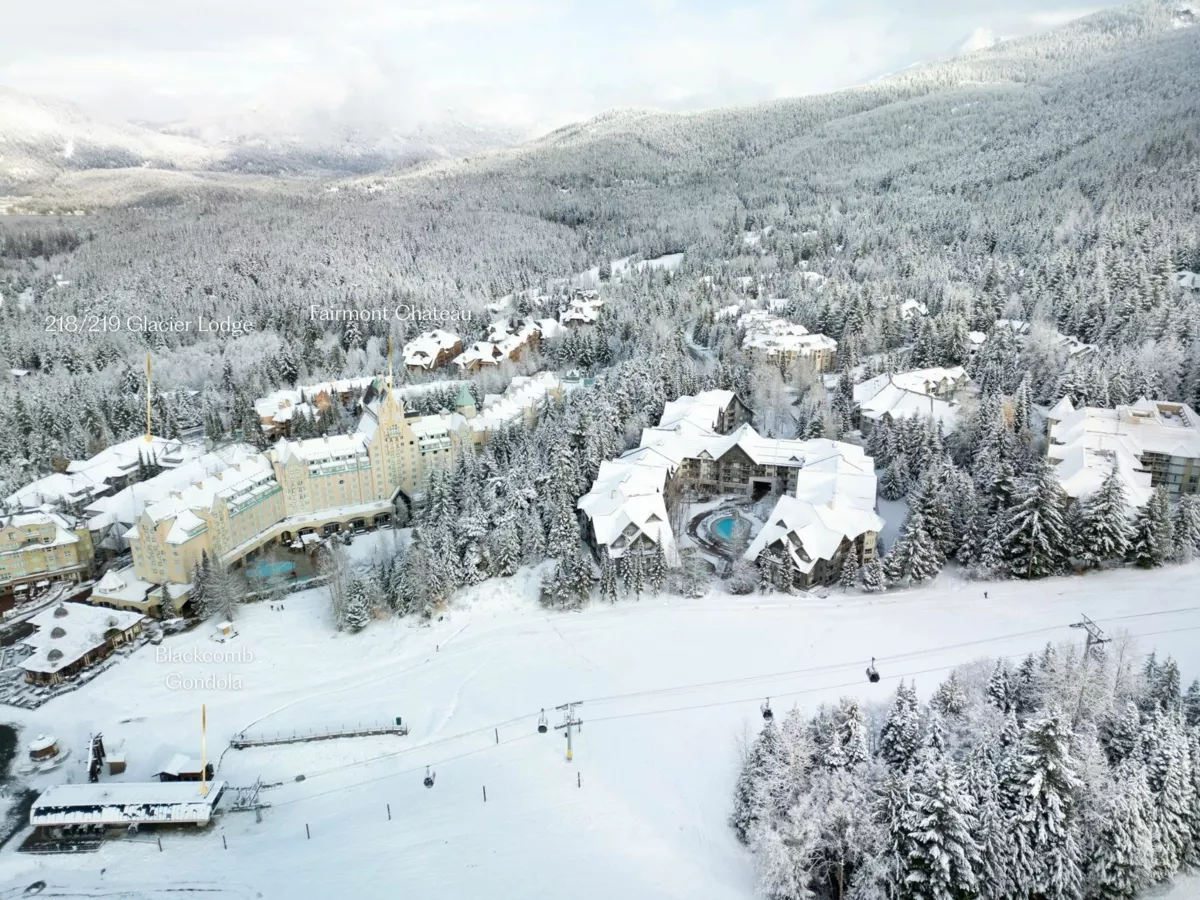 Entry Foyer Photo of 218/219 4573 Chateau Boulevard, Whistler, BC