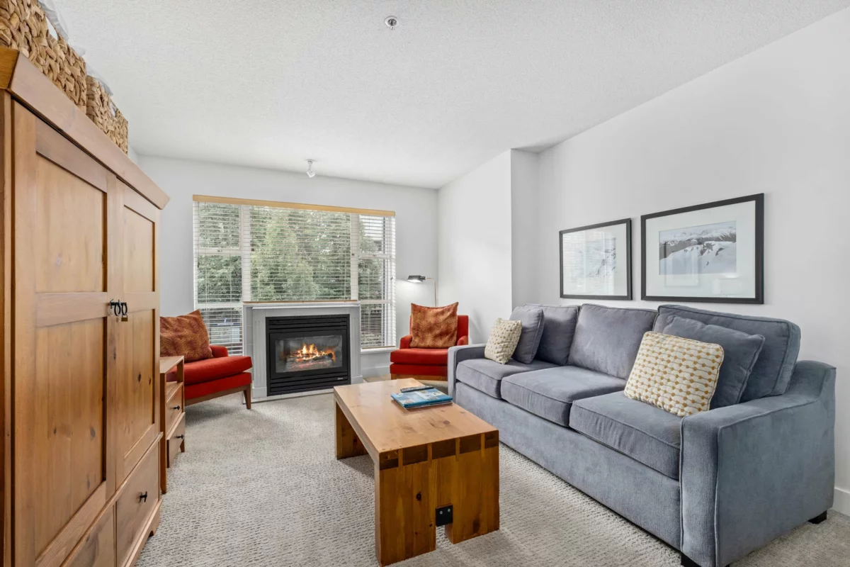 Exterior Rear Photo of 218/219 4573 Chateau Boulevard, Whistler, BC