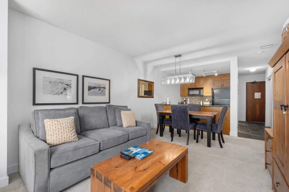 Family Room Photo of 218/219 4573 Chateau Boulevard, Whistler, BC