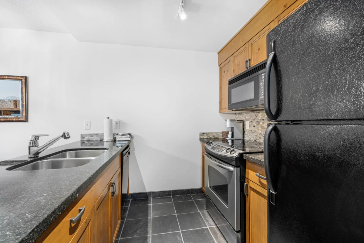 Pantry Photo of 218/219 4573 Chateau Boulevard, Whistler, BC