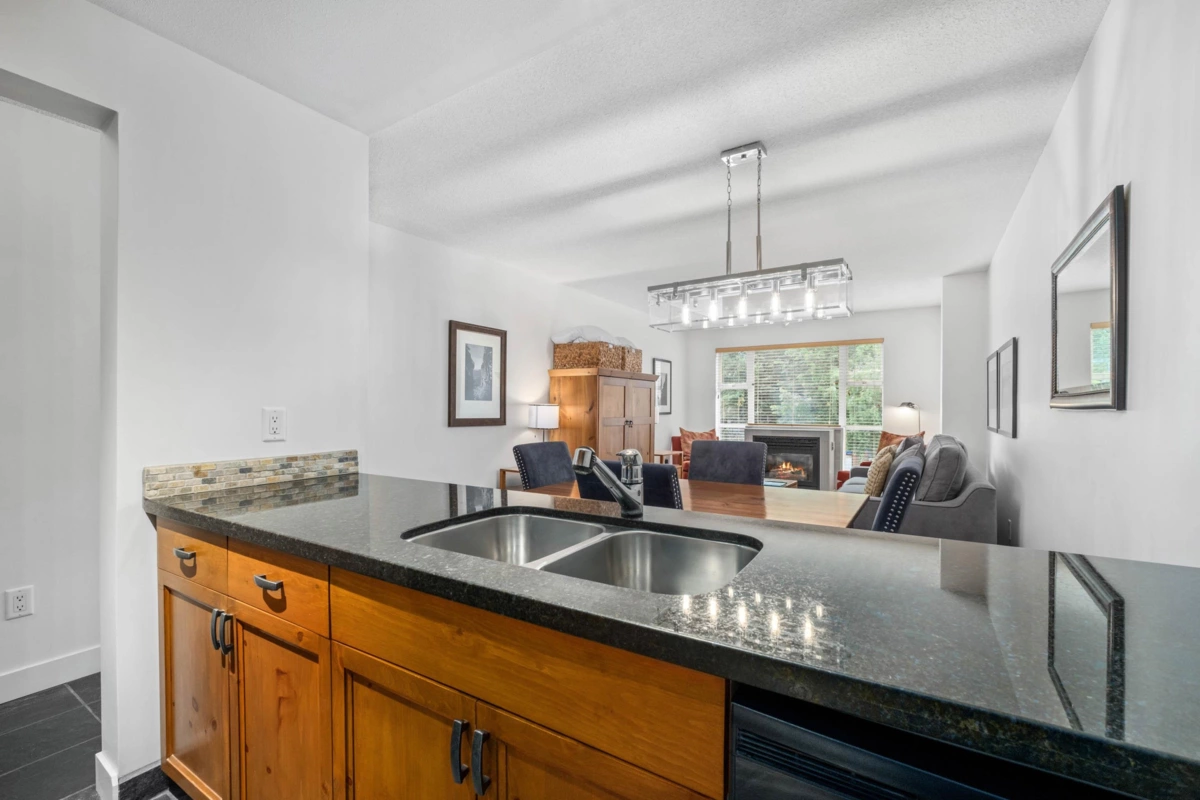 Primary Bedroom Photo of 218/219 4573 Chateau Boulevard, Whistler, BC