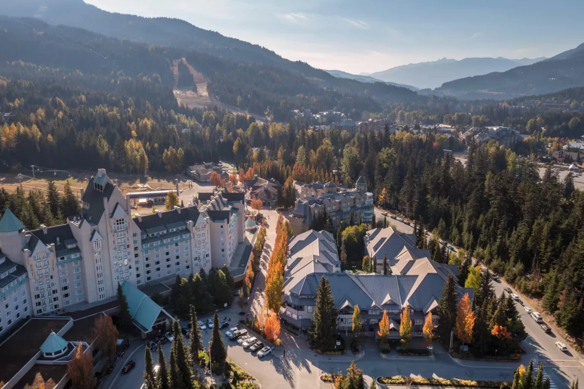 Staircase Photo of 218/219 4573 Chateau Boulevard, Whistler, BC
