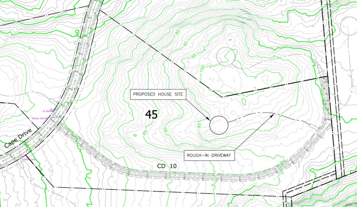 Dining Area Photo of 1765 Cape Drive, Bowen Island, BC