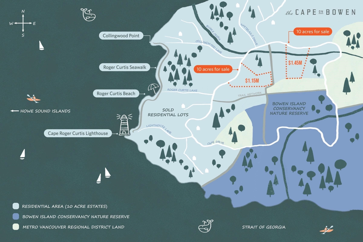 Family Room Photo of 1765 Cape Drive, Bowen Island, BC