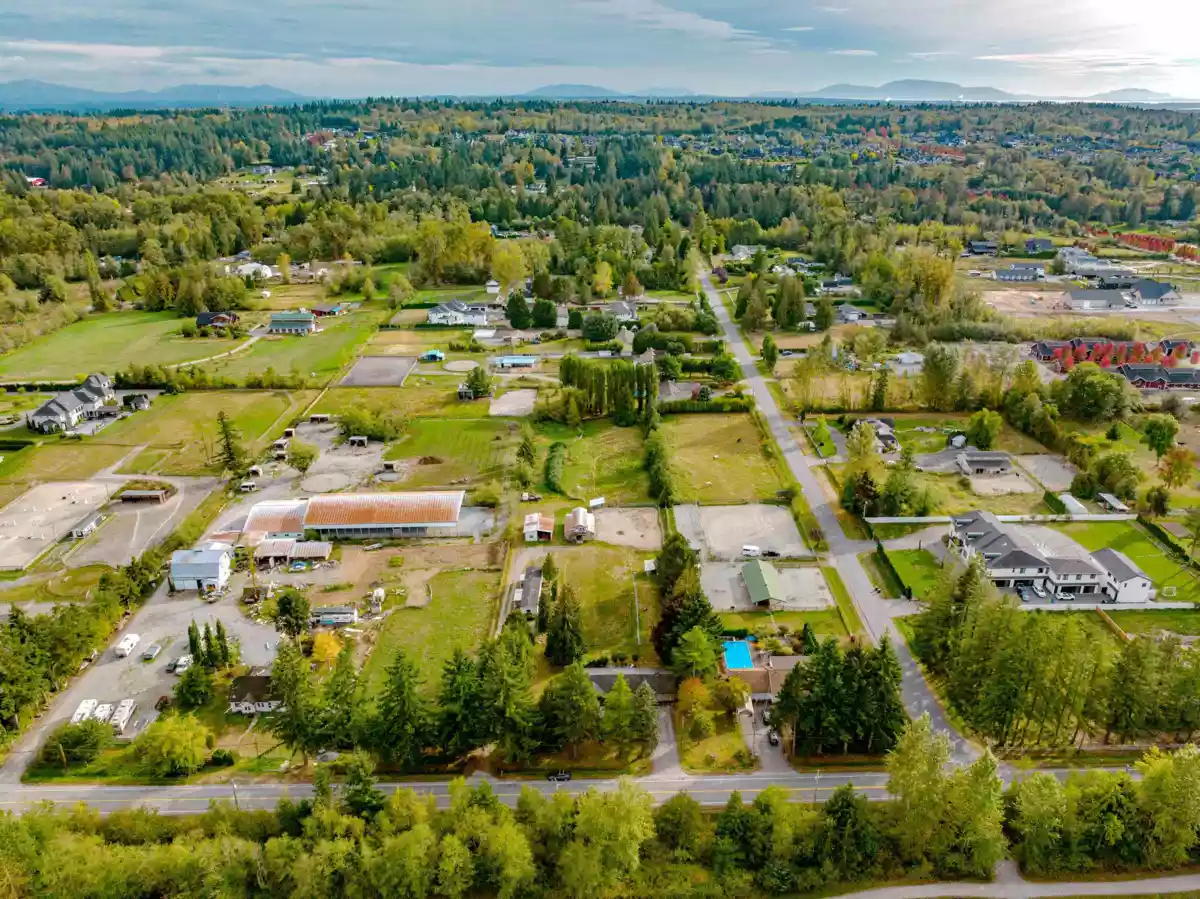 Exterior Rear Photo of 20228 8 Avenue, Langley, BC