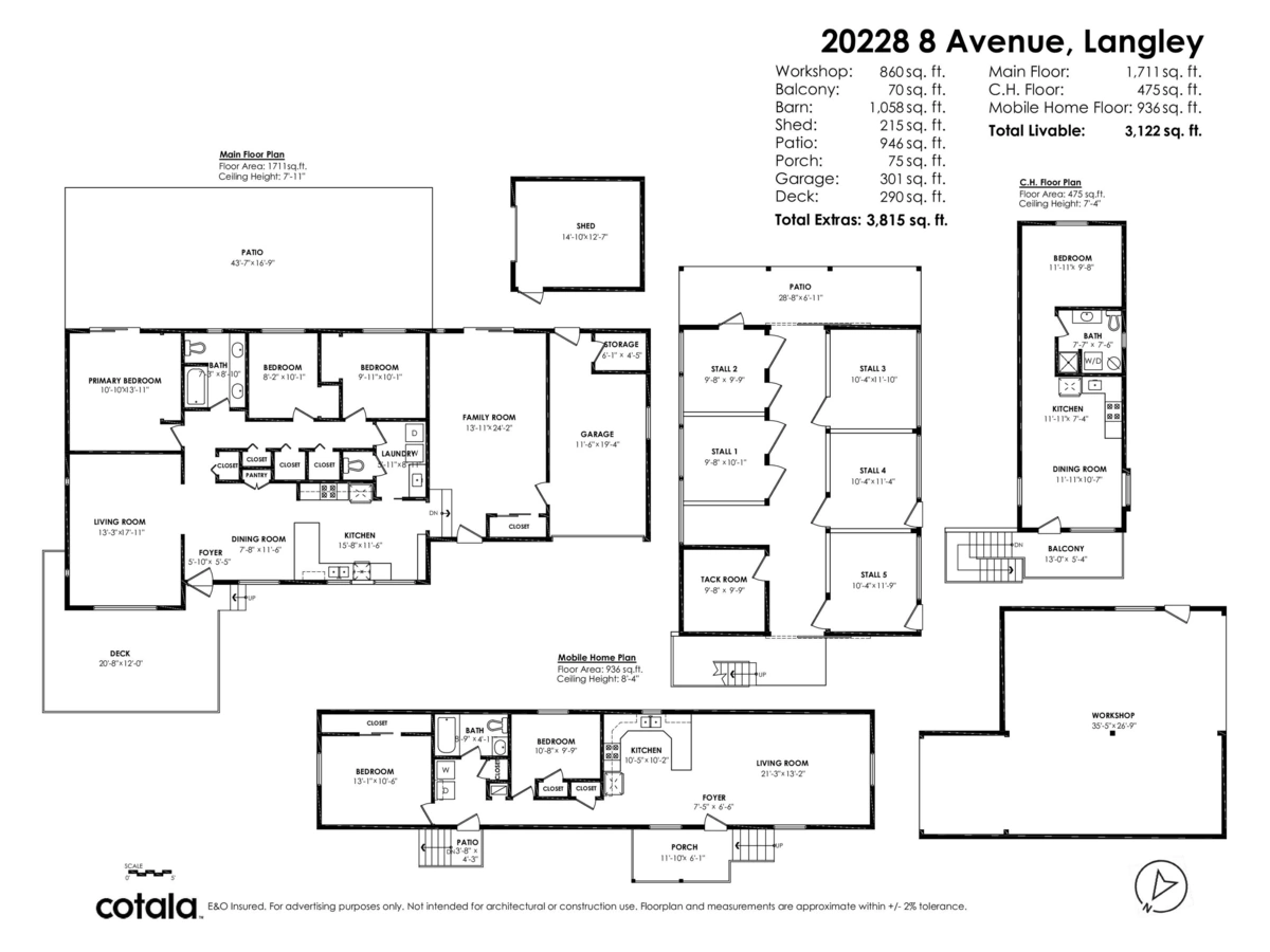 Garden / Landscaping Photo of 20228 8 Avenue, Langley, BC