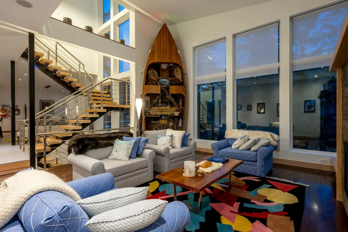 Living Room Photo of 5221 Jordan Lane, Whistler, BC