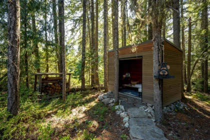 Aerial View of 5221 Jordan Lane, Whistler, BC