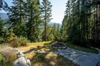 Garden / Landscaping Photo of 5221 Jordan Lane, Whistler, BC
