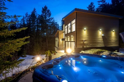 Hot Tub / Spa Photo of 5221 Jordan Lane, Whistler, BC