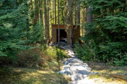 Outdoor Kitchen Photo of 5221 Jordan Lane, Whistler, BC