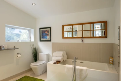 Powder Room Photo of 5221 Jordan Lane, Whistler, BC