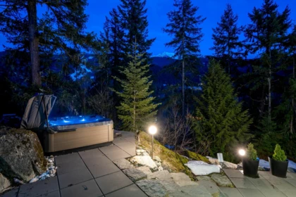 Swimming Pool Photo of 5221 Jordan Lane, Whistler, BC
