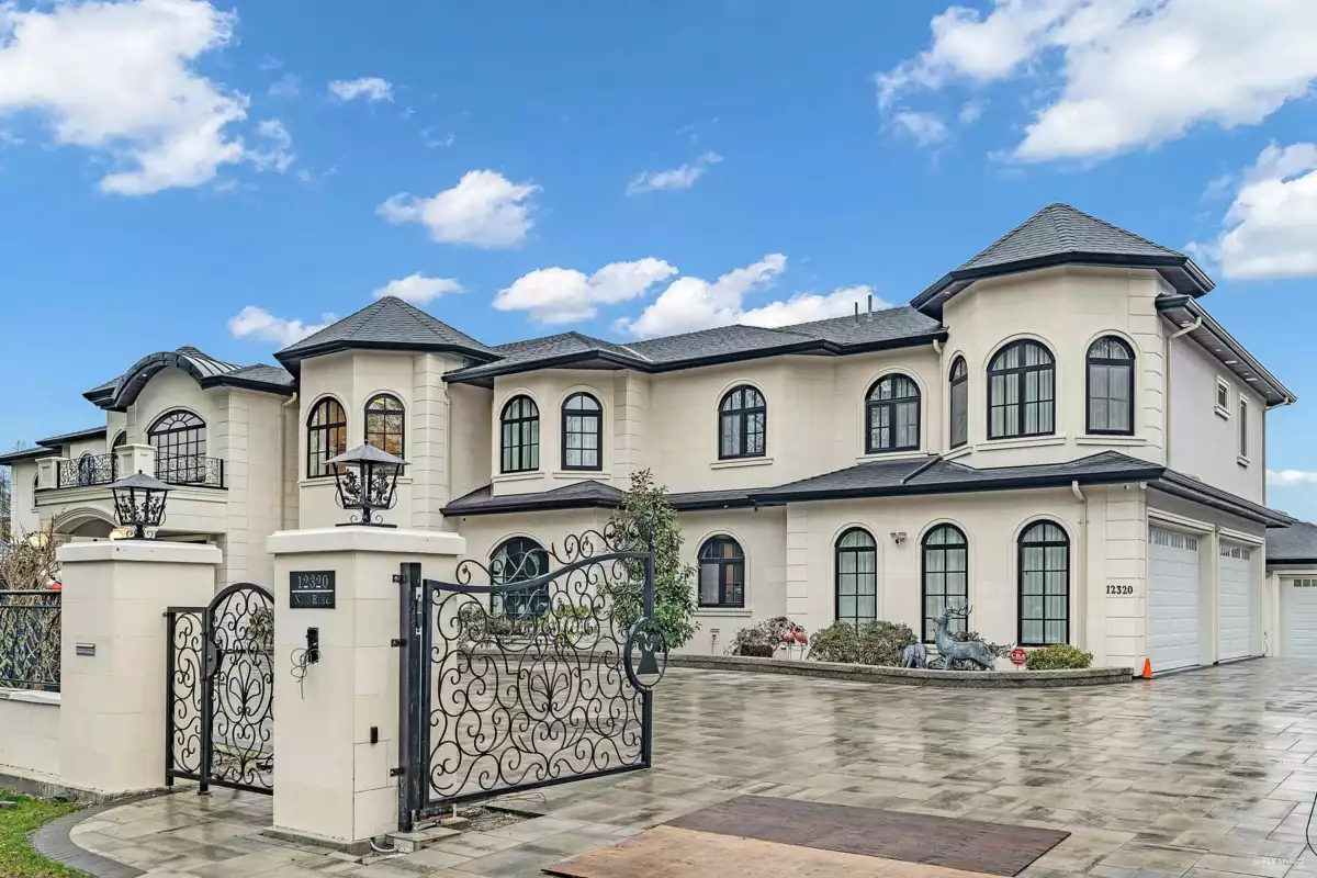 Exterior Front Photo of 12320 No. 3 Road, Richmond, BC