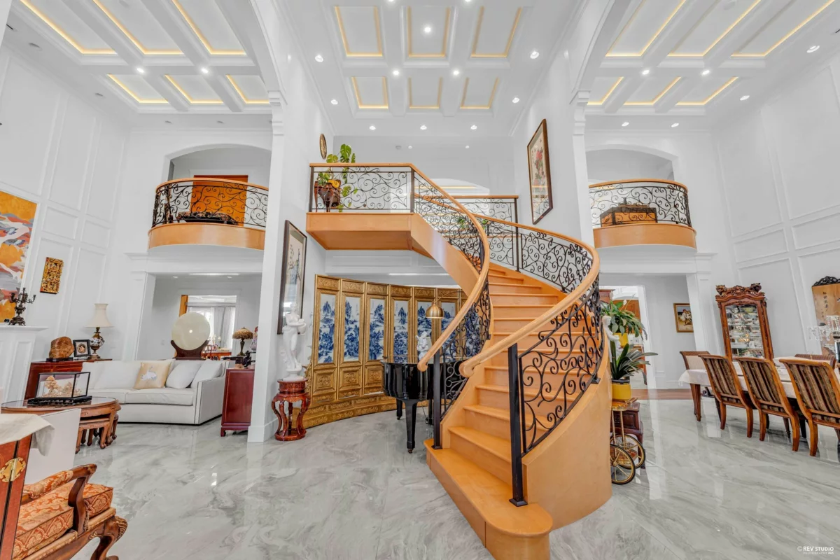 Exterior Rear Photo of 12320 No. 3 Road, Richmond, BC