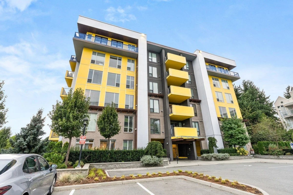 Exterior Rear Photo of 301 2555 Ware Street, Abbotsford, BC