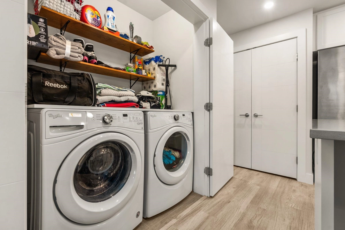 Garage Interior Photo of 301 2555 Ware Street, Abbotsford, BC