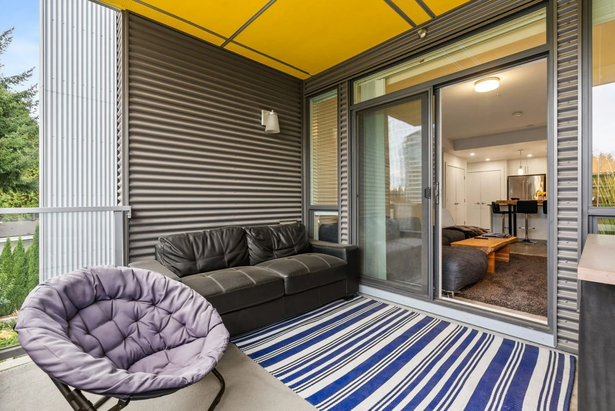 Outdoor Deck Photo of 301 2555 Ware Street, Abbotsford, BC