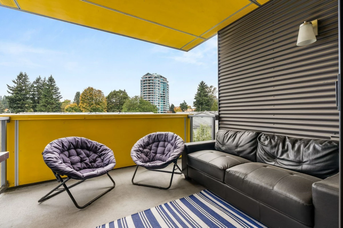 Outdoor Patio Photo of 301 2555 Ware Street, Abbotsford, BC