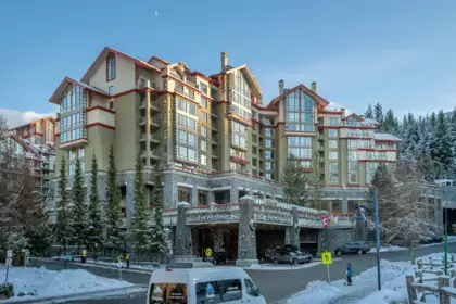 753 4090 Whistler Way, Whistler, BC, Whistler — Apartment/Condo for sale