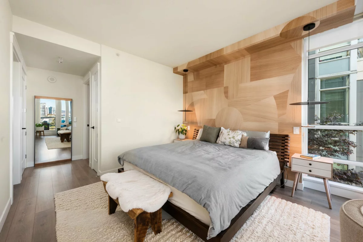 Basement Recreation Room Photo of 805 1616 Columbia Street, Vancouver, BC