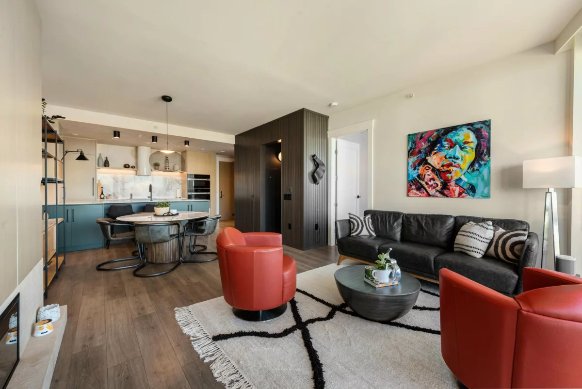 Bedroom 2 Photo of 805 1616 Columbia Street, Vancouver, BC