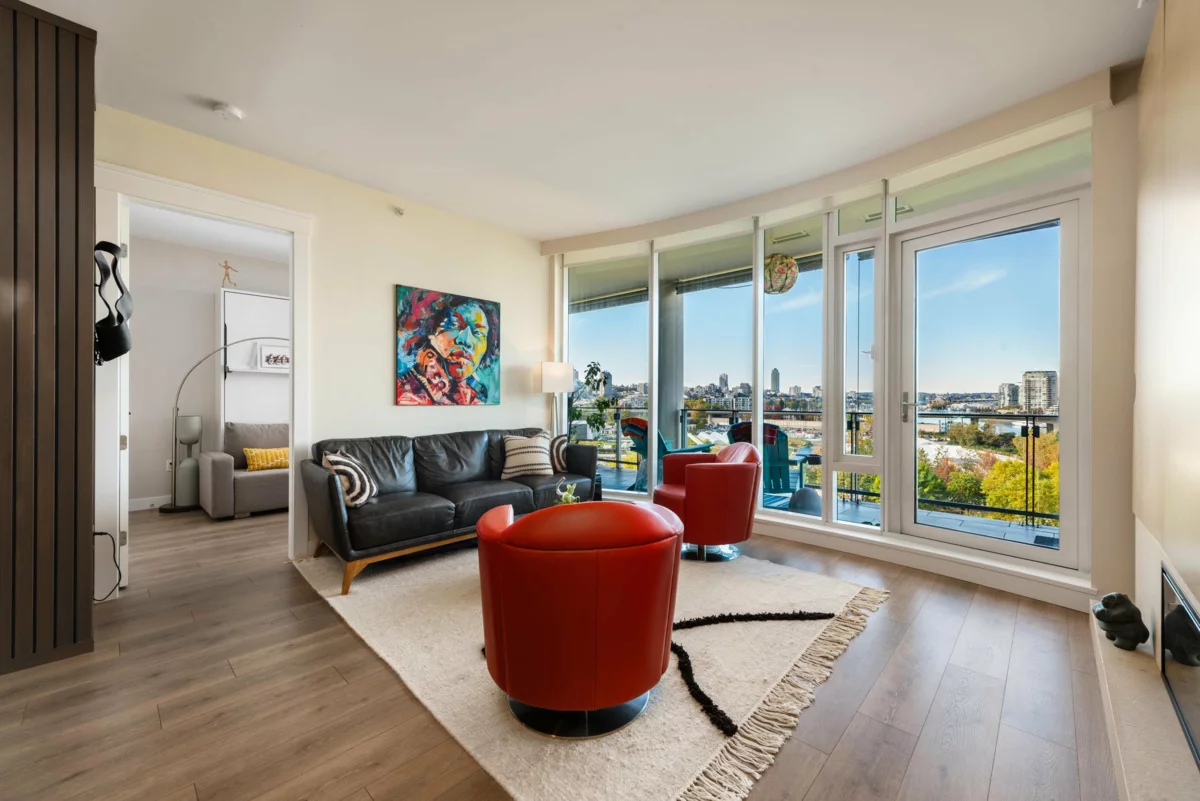 Bedroom 3 Photo of 805 1616 Columbia Street, Vancouver, BC