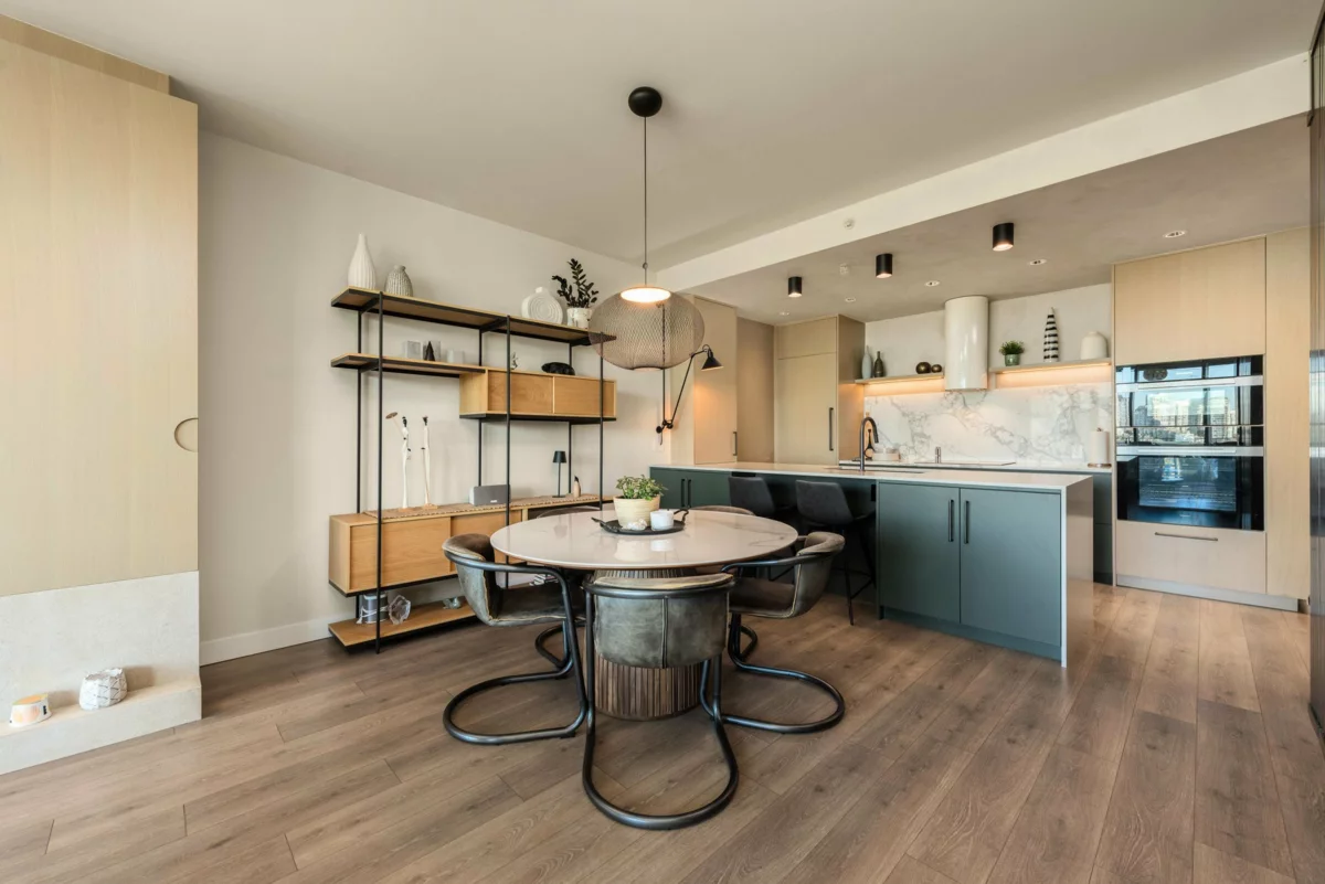 Breakfast Nook Photo of 805 1616 Columbia Street, Vancouver, BC