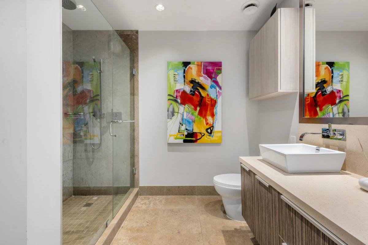 Entry Foyer Photo of 805 1616 Columbia Street, Vancouver, BC