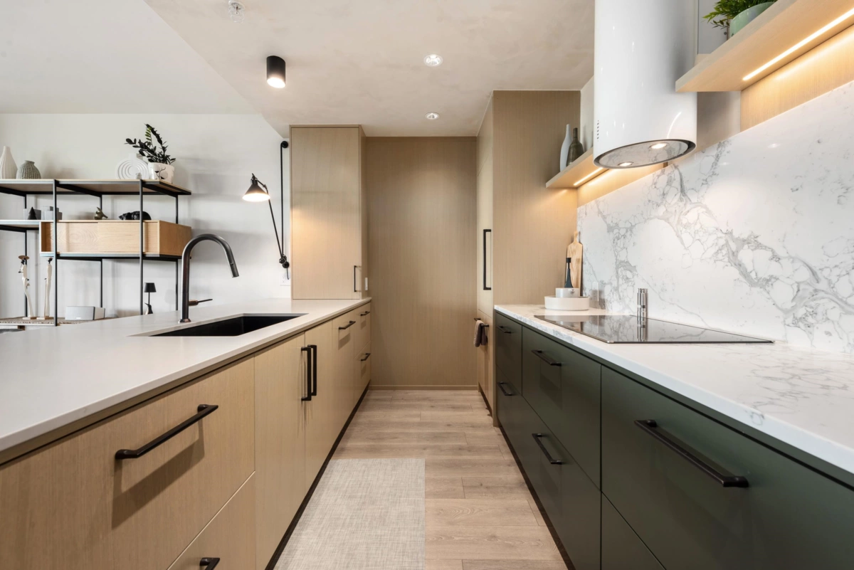 Exterior Rear Photo of 805 1616 Columbia Street, Vancouver, BC