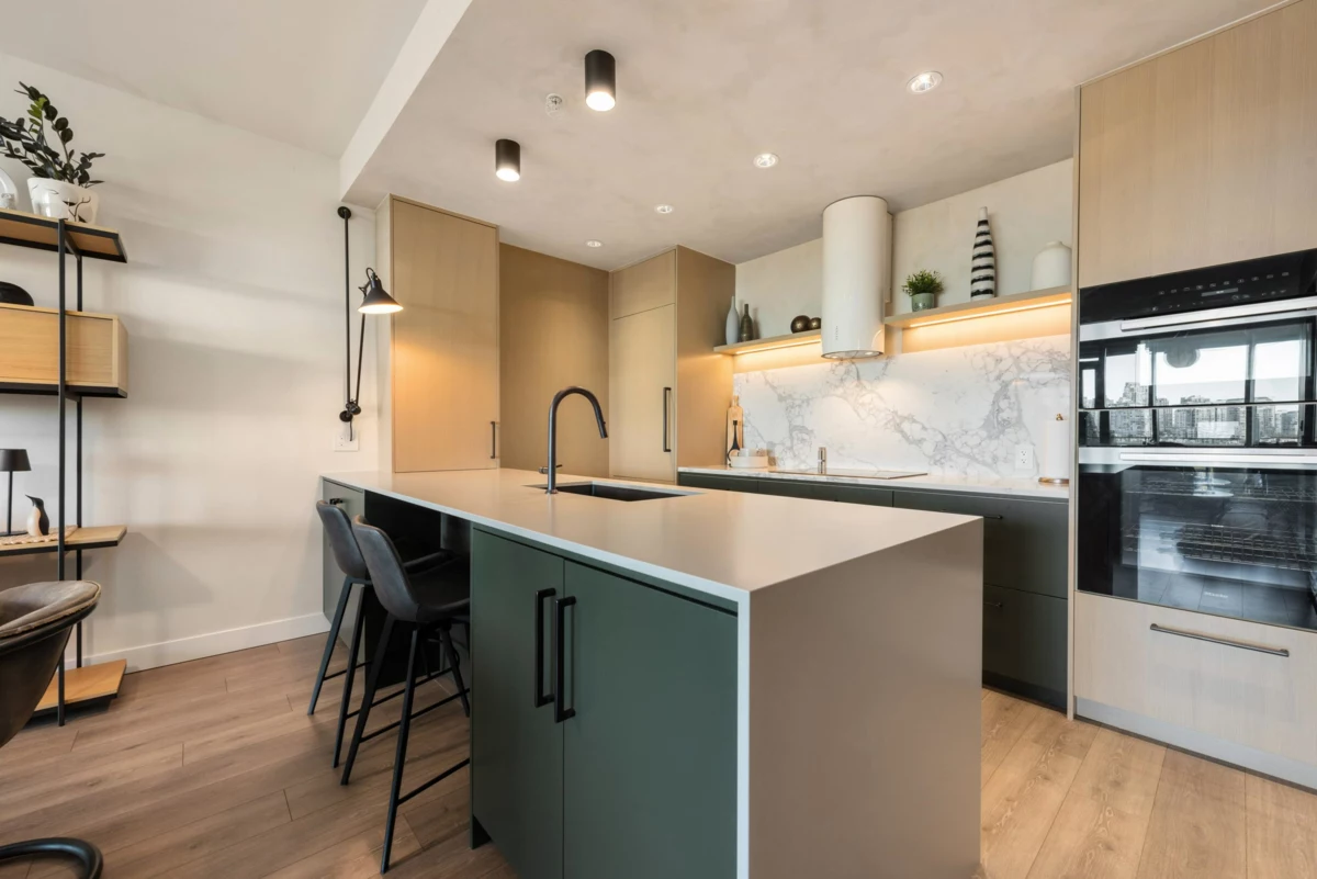 Family Room Photo of 805 1616 Columbia Street, Vancouver, BC