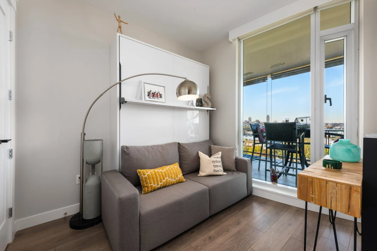 Hallway Photo of 805 1616 Columbia Street, Vancouver, BC