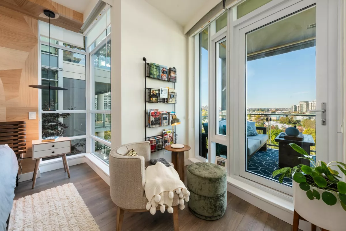 Office / Den Photo of 805 1616 Columbia Street, Vancouver, BC