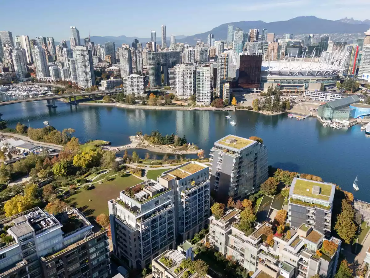 Playground / Recreational Area Near 805 1616 Columbia Street, Vancouver, BC