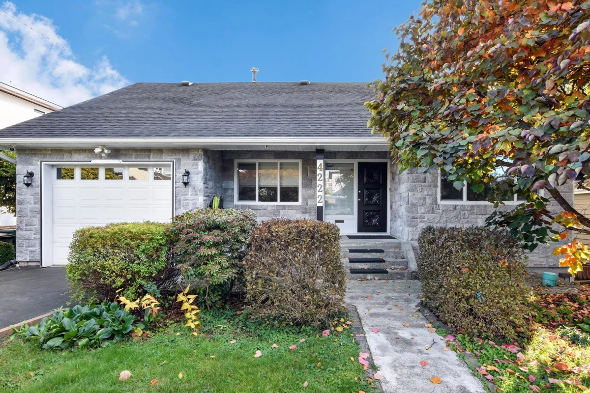 Exterior Front Photo of 4222 Victory Street, Burnaby, BC