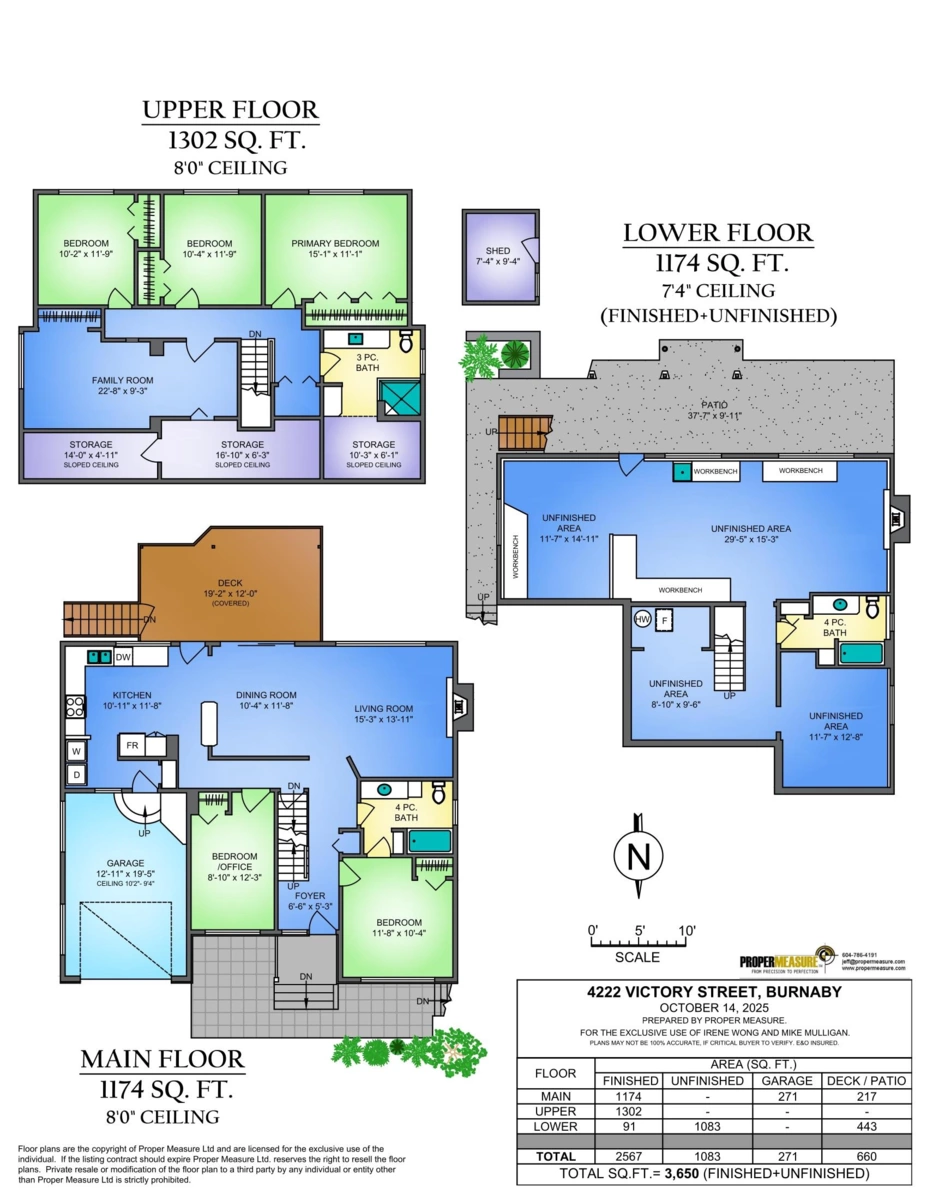 Kitchen Photo of 4222 Victory Street, Burnaby, BC