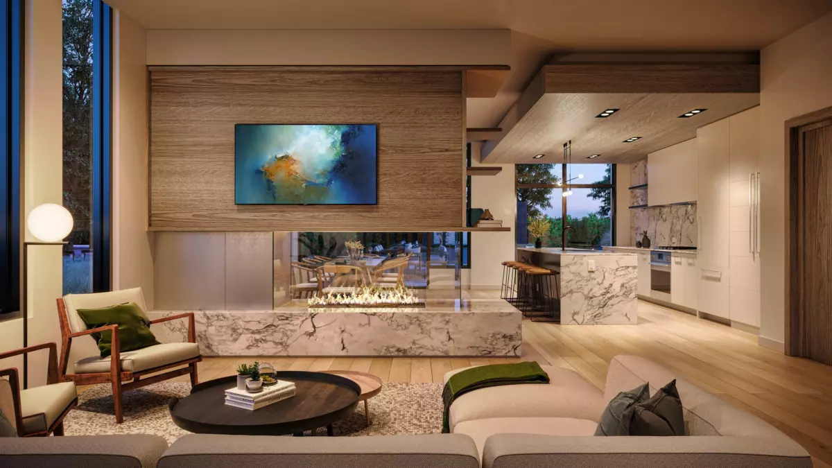 Family Room Photo of 609 6468 Willingdon Avenue, Burnaby, BC